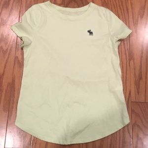 Lime green t-shirt